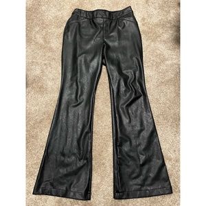 SPANX Pleather Pants size L
